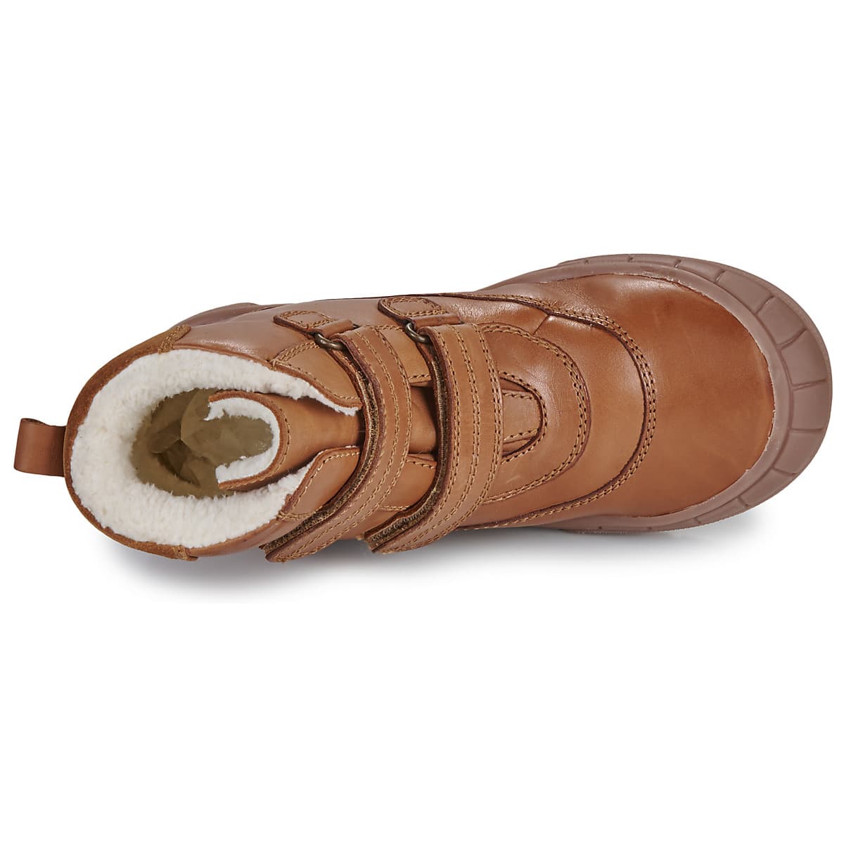 Girls' Boots Citrouille et Compagnie Brown