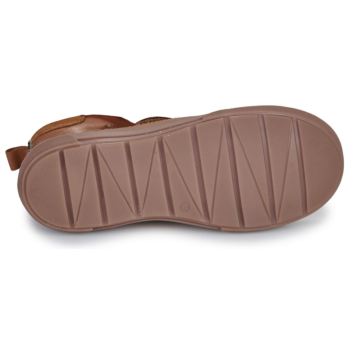 Girls' Boots Citrouille et Compagnie Brown