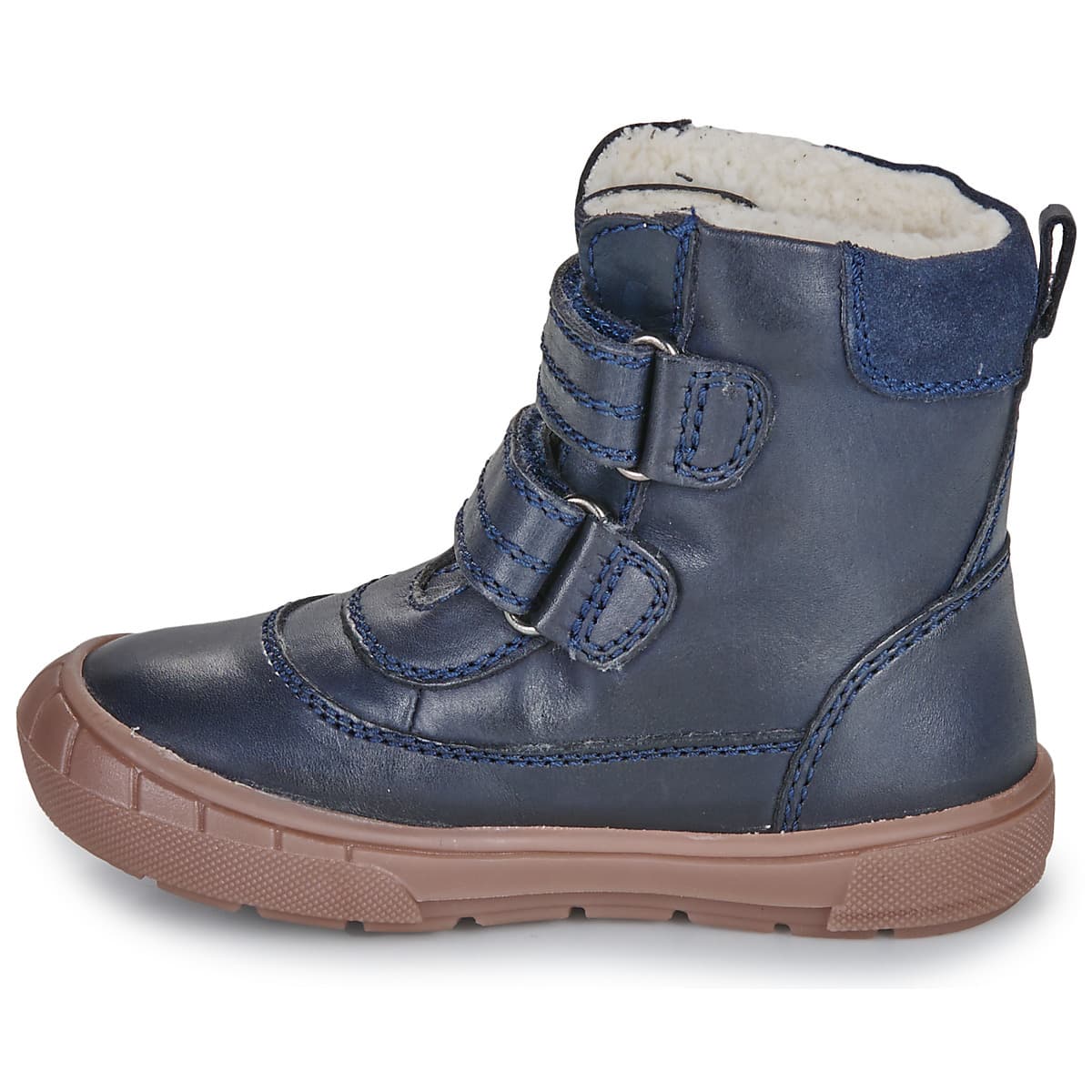 Boys' Boots Citrouille et Compagnie Blue