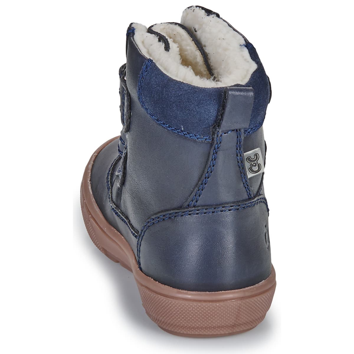 Boys' Boots Citrouille et Compagnie Blue