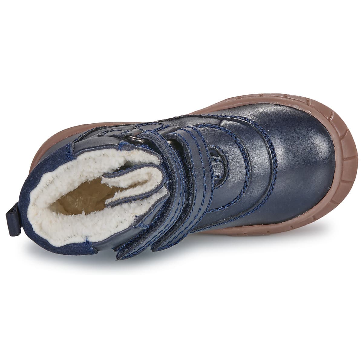 Boys' Boots Citrouille et Compagnie Blue