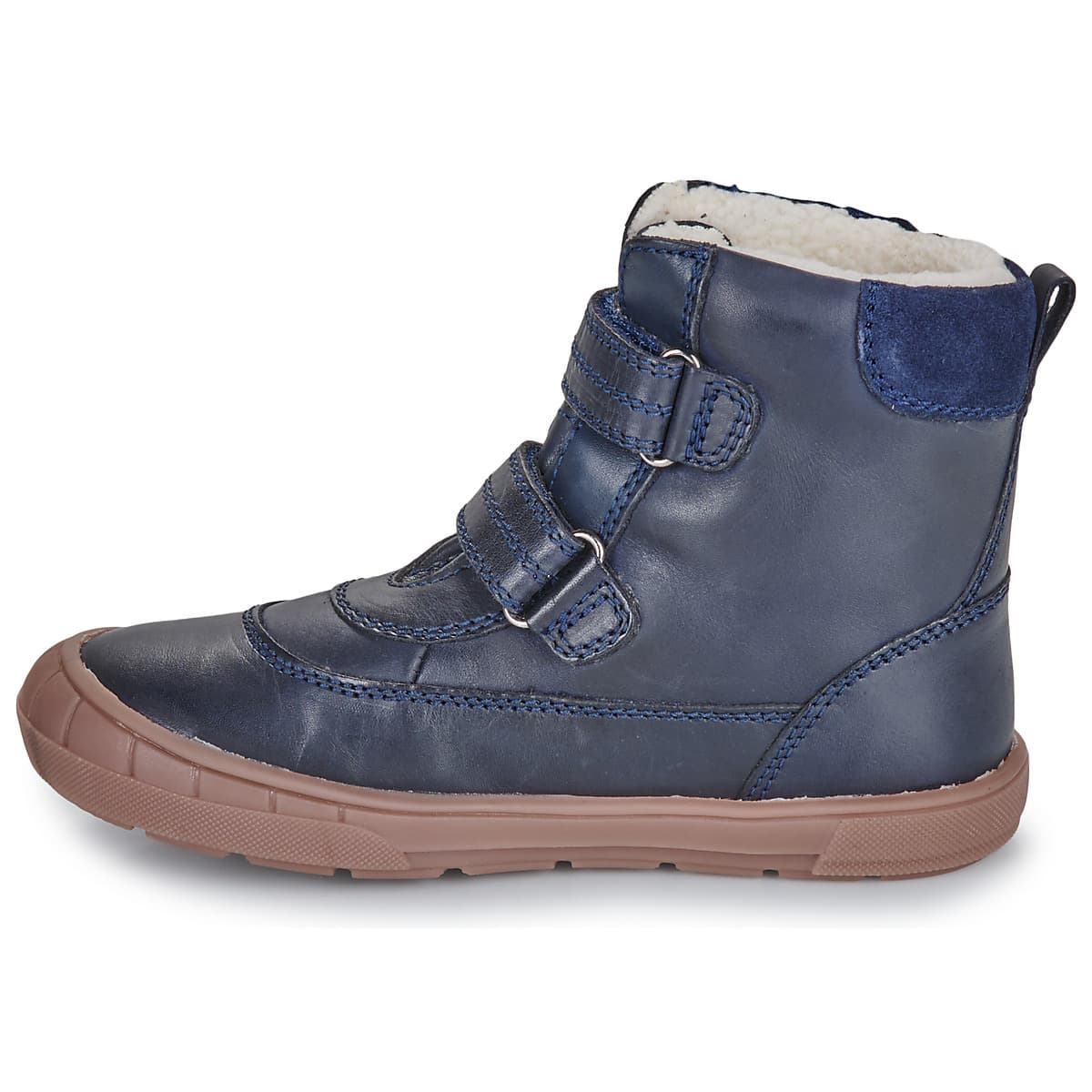 Boys' Boots Citrouille et Compagnie Blue
