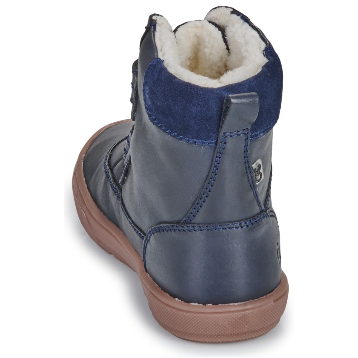 Boys' Boots Citrouille et Compagnie Blue
