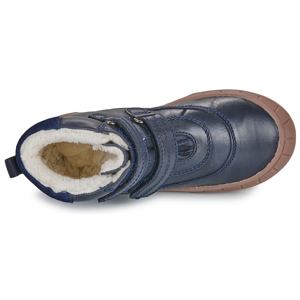 Boys' Boots Citrouille et Compagnie Blue