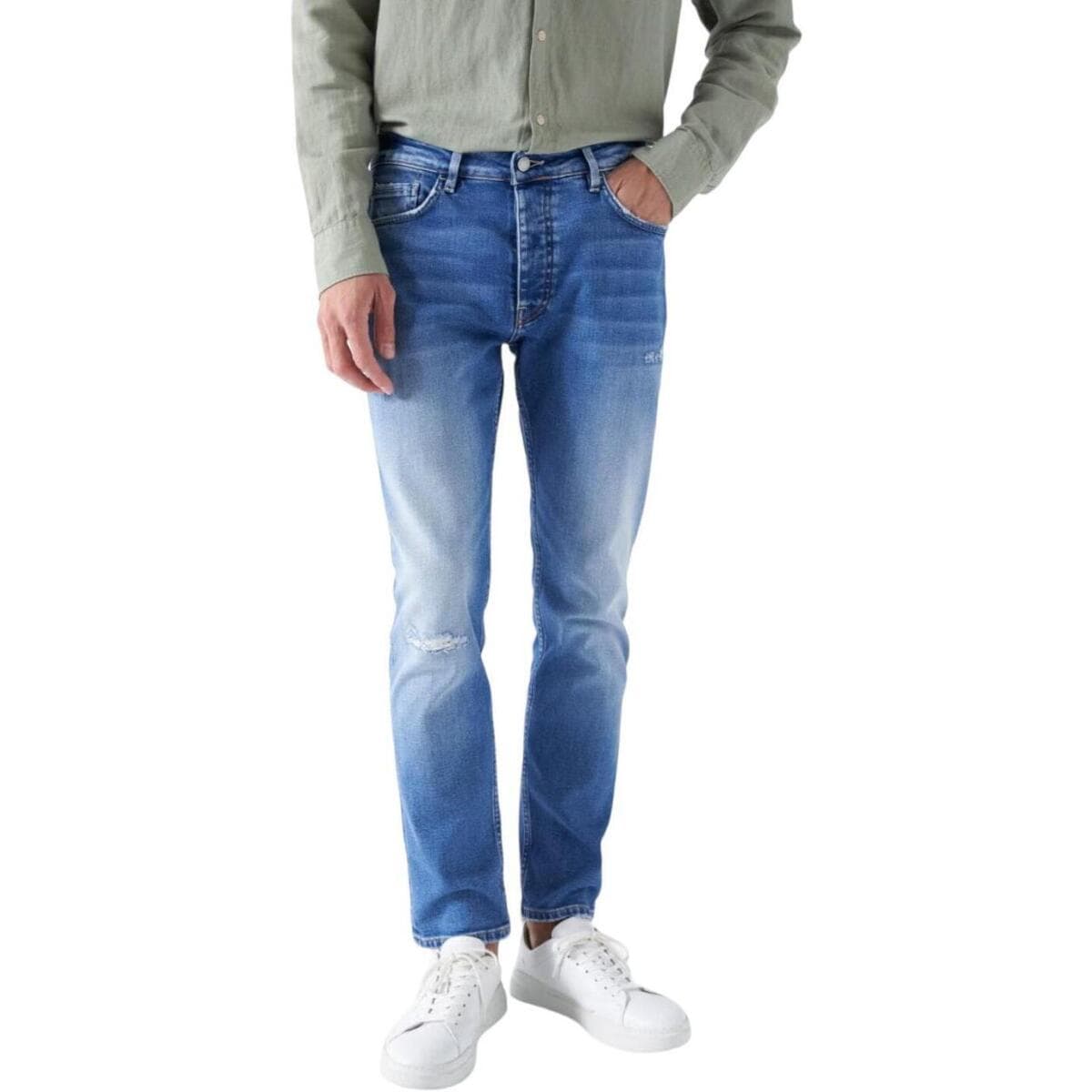 Men's Jeans Salsa Blue