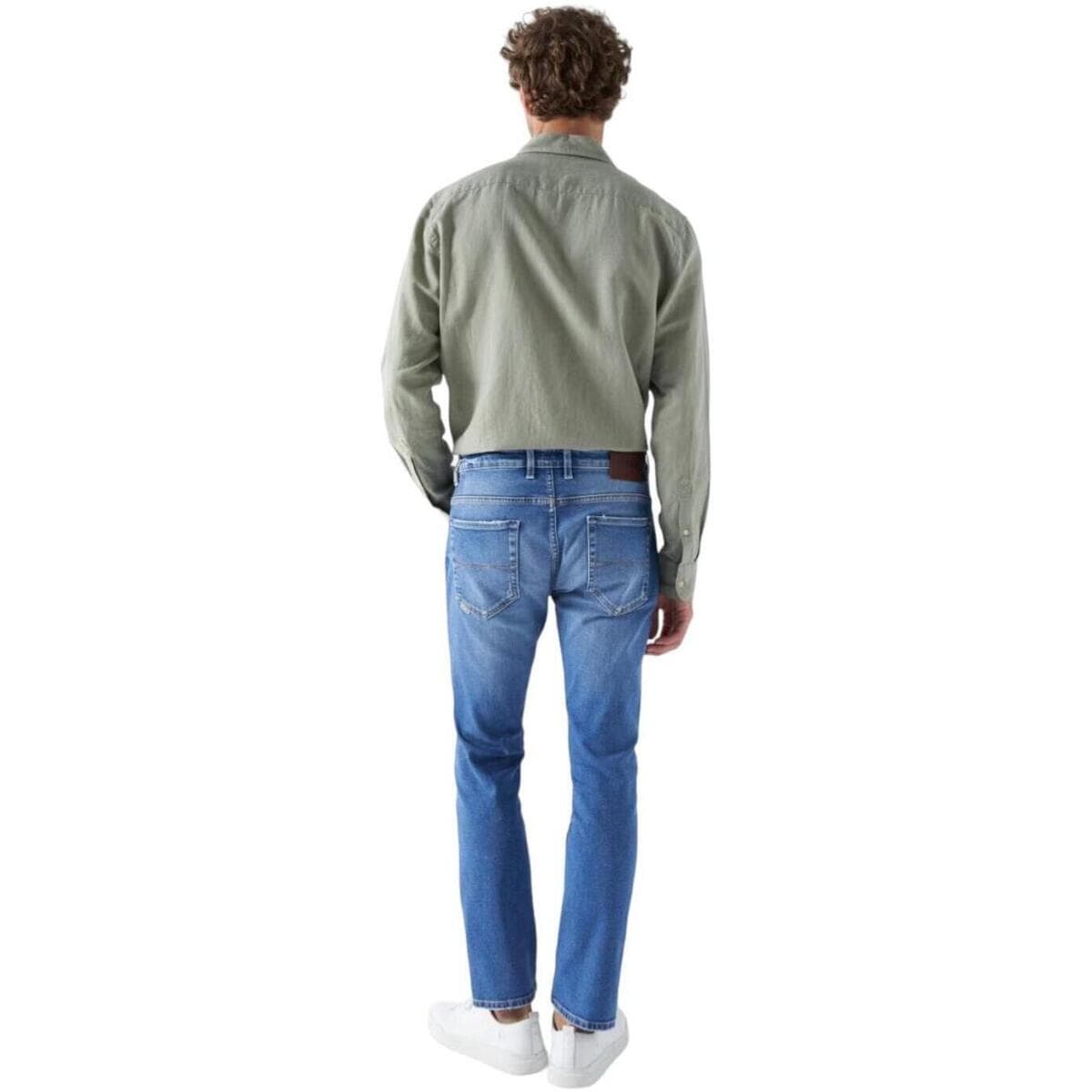 Men's Jeans Salsa Blue
