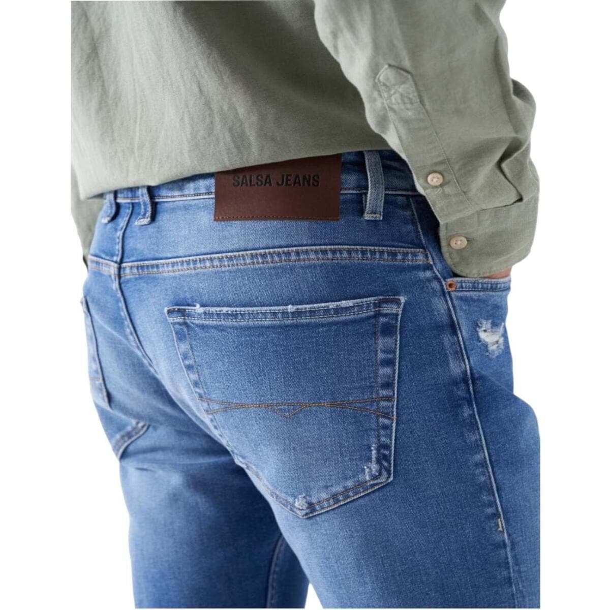 Men's Jeans Salsa Blue