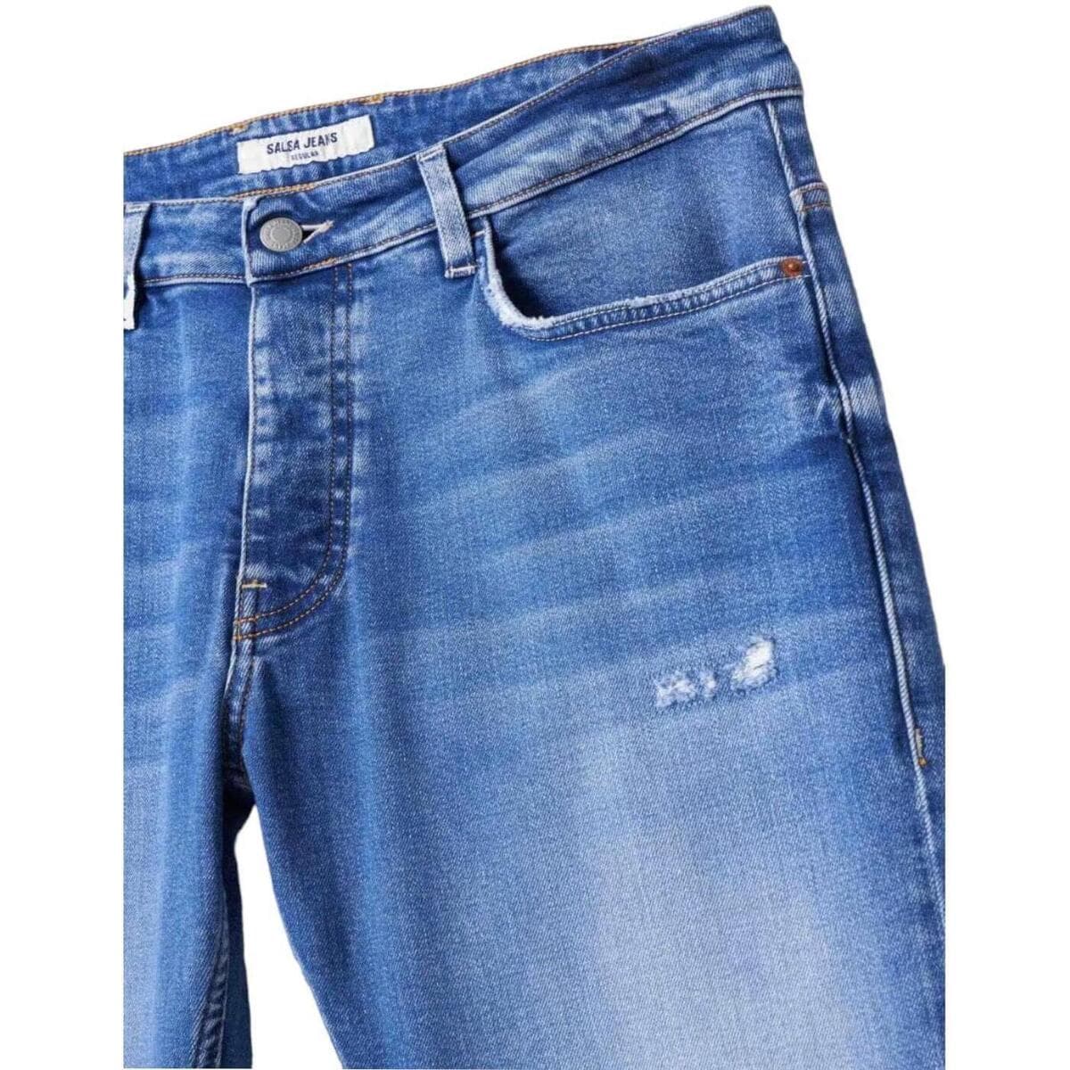 Men's Jeans Salsa Blue