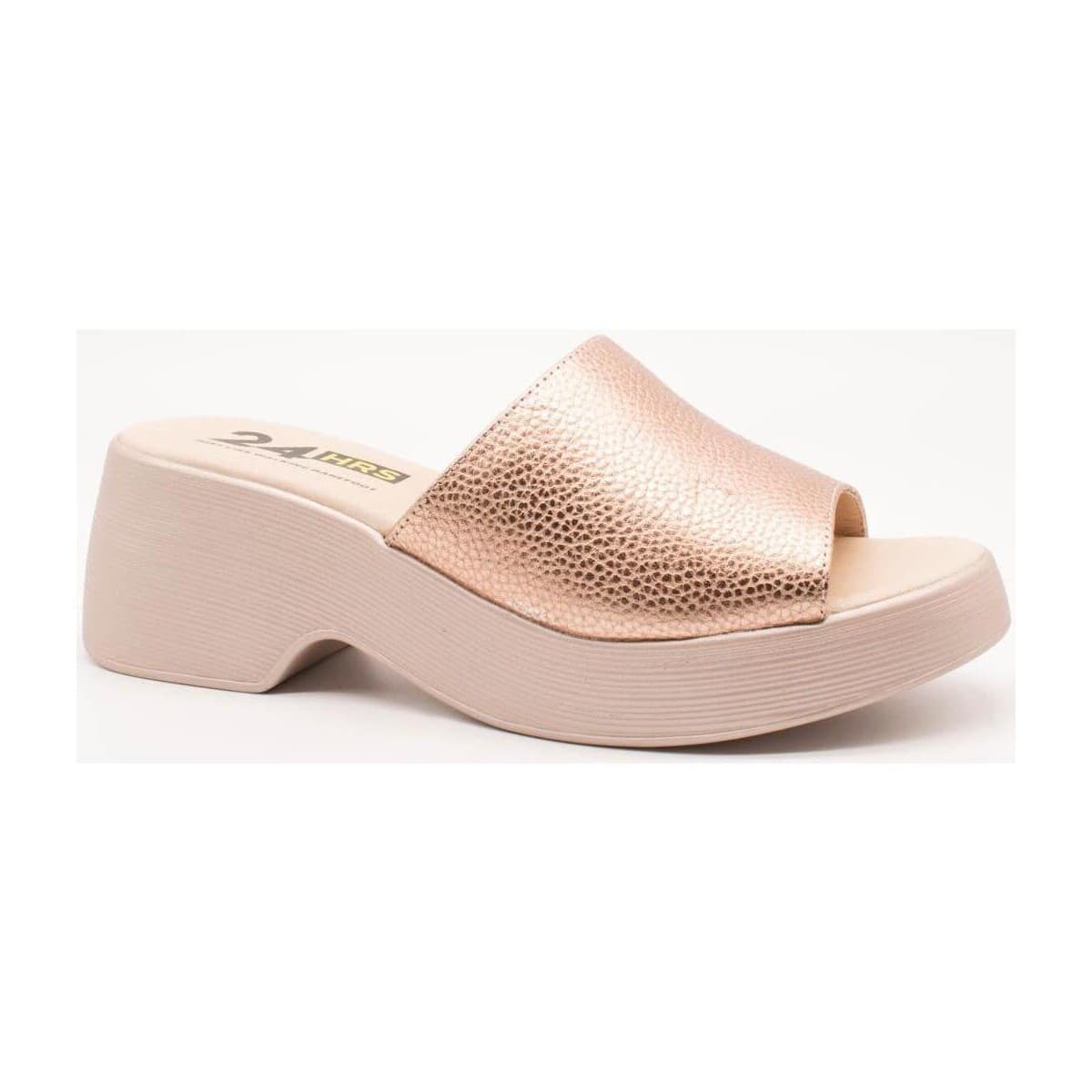 Women's Platforms 24 Hrs Pink