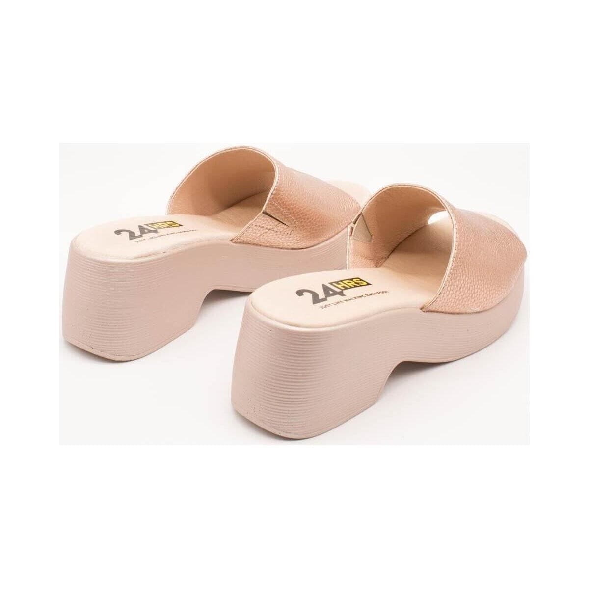 Women's Platforms 24 Hrs Pink