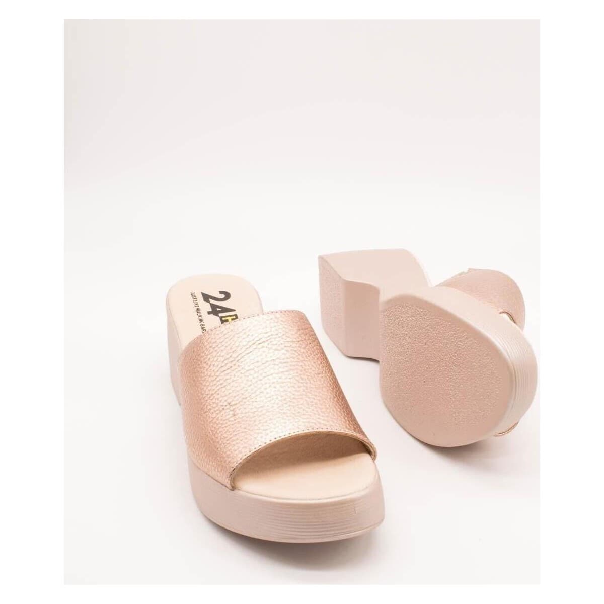 Women's Platforms 24 Hrs Pink