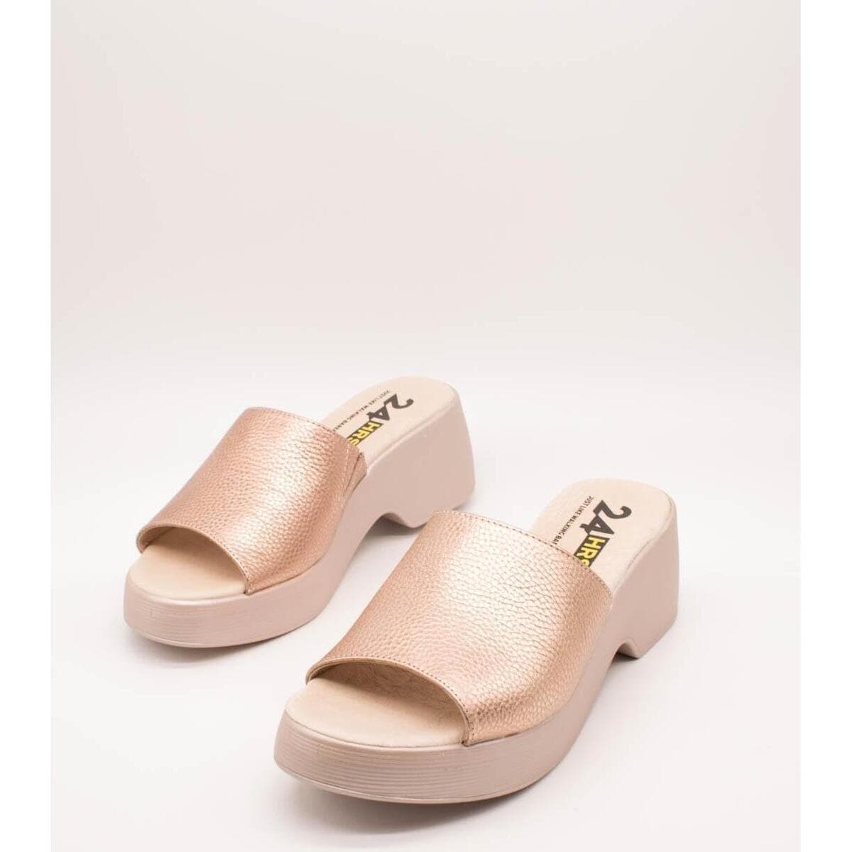 Women's Platforms 24 Hrs Pink