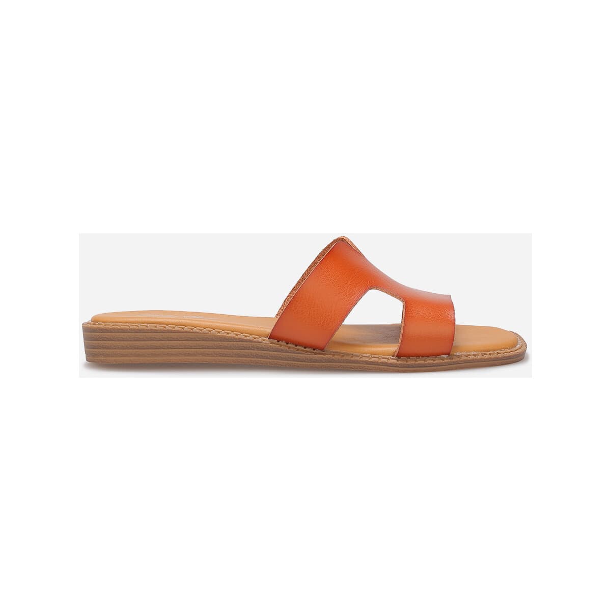 Women's Flip Flops La Modeuse Brown