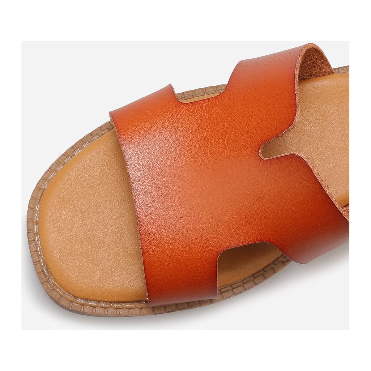 Women's Flip Flops La Modeuse Brown