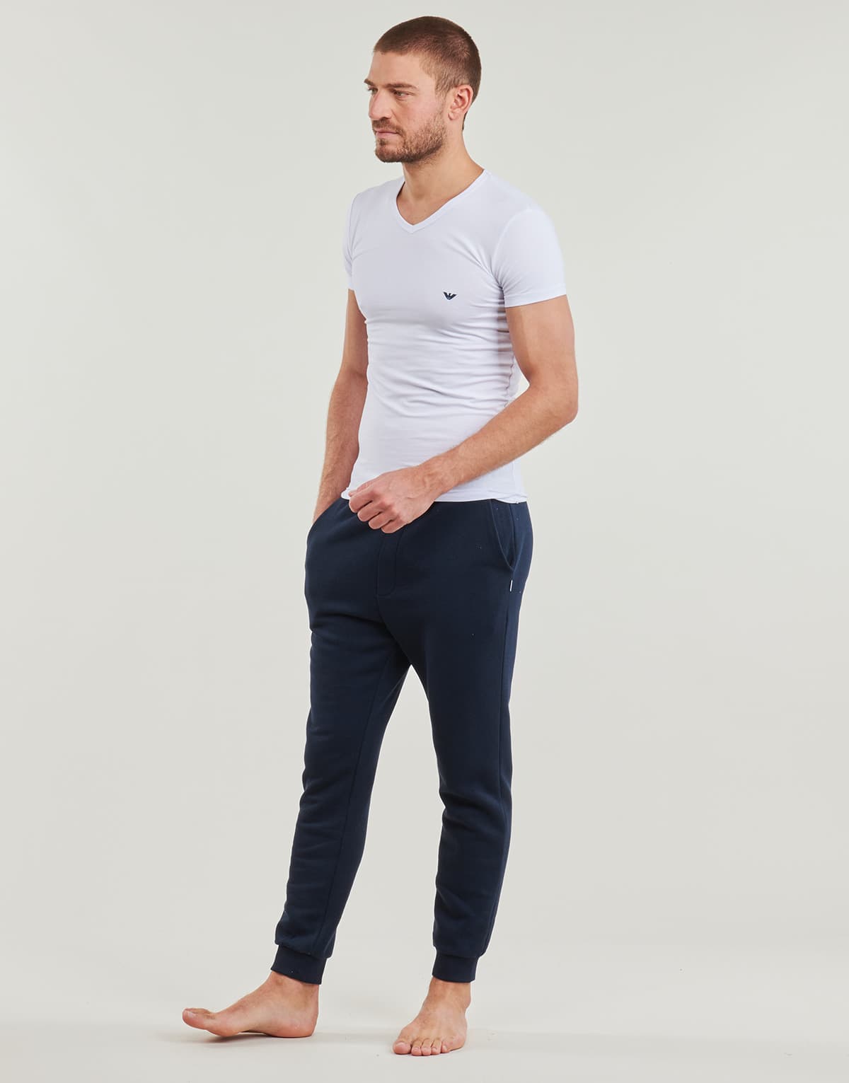 Men's T-Shirts Emporio Armani White