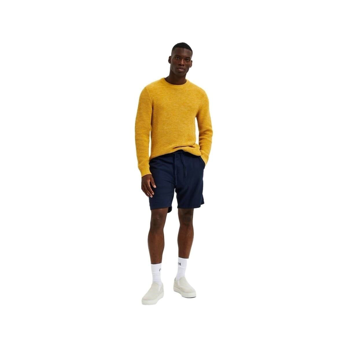 Men's Shorts Selected Blue