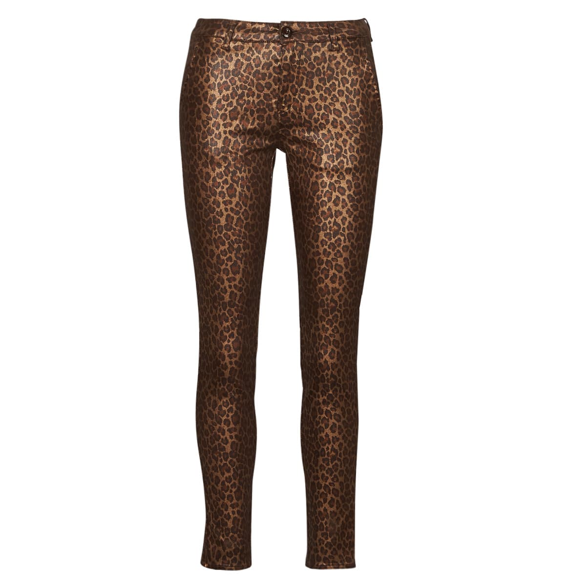 Women's Pants Le Temps des Cerises Brown