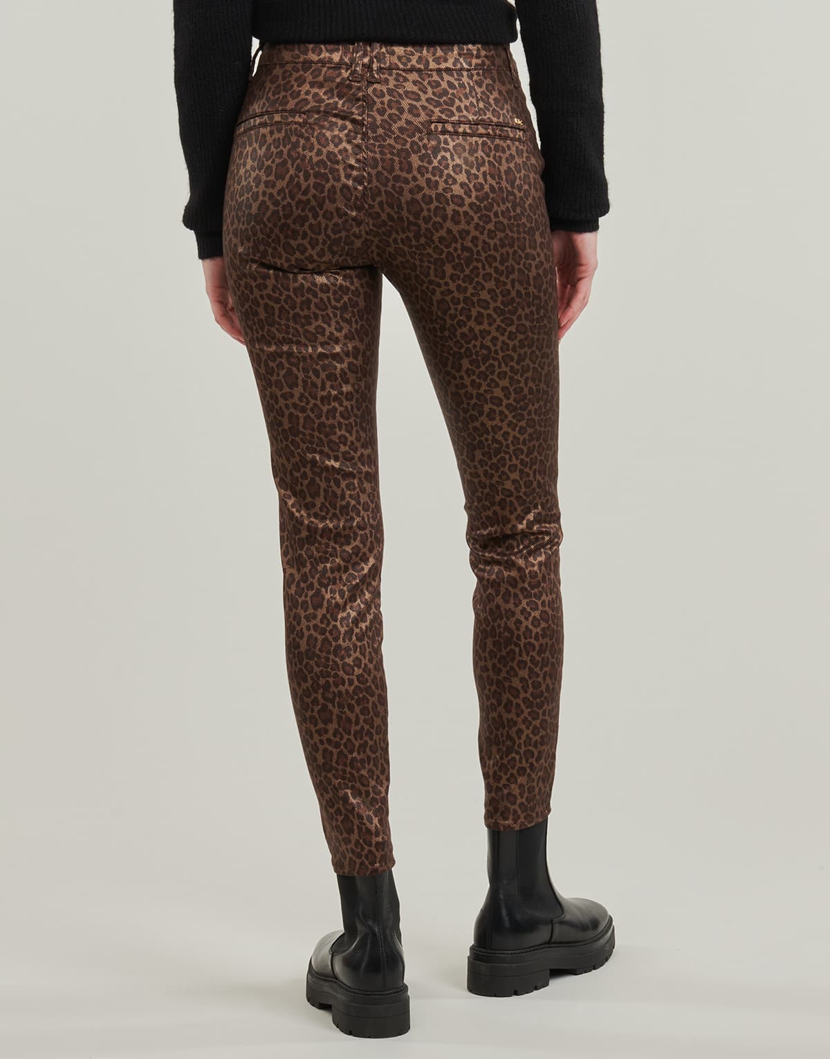 Women's Pants Le Temps des Cerises Brown