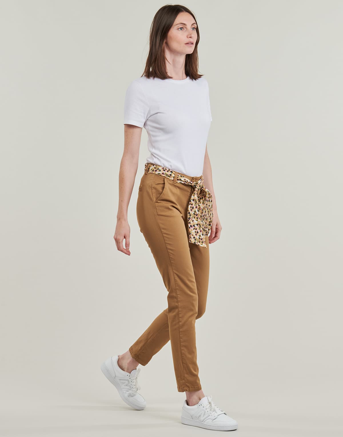 Women's Pants Le Temps des Cerises Beige