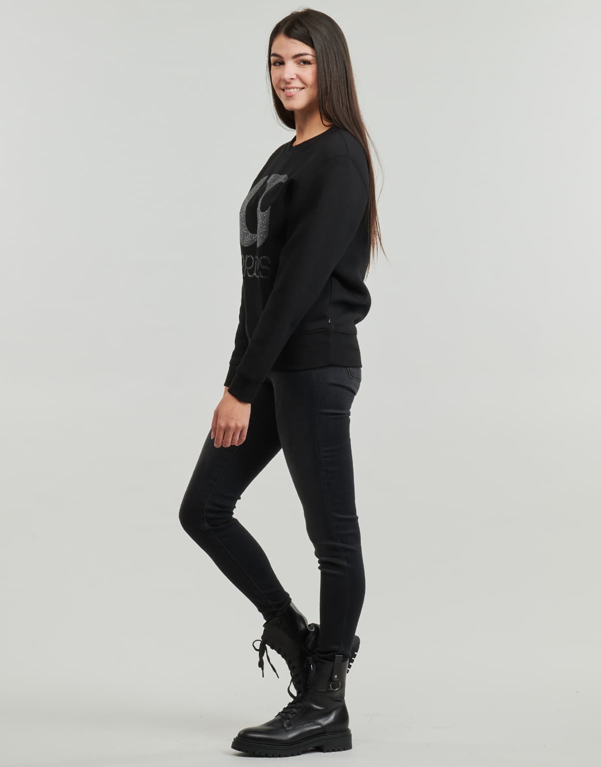 Women's Jeans Le Temps des Cerises Black