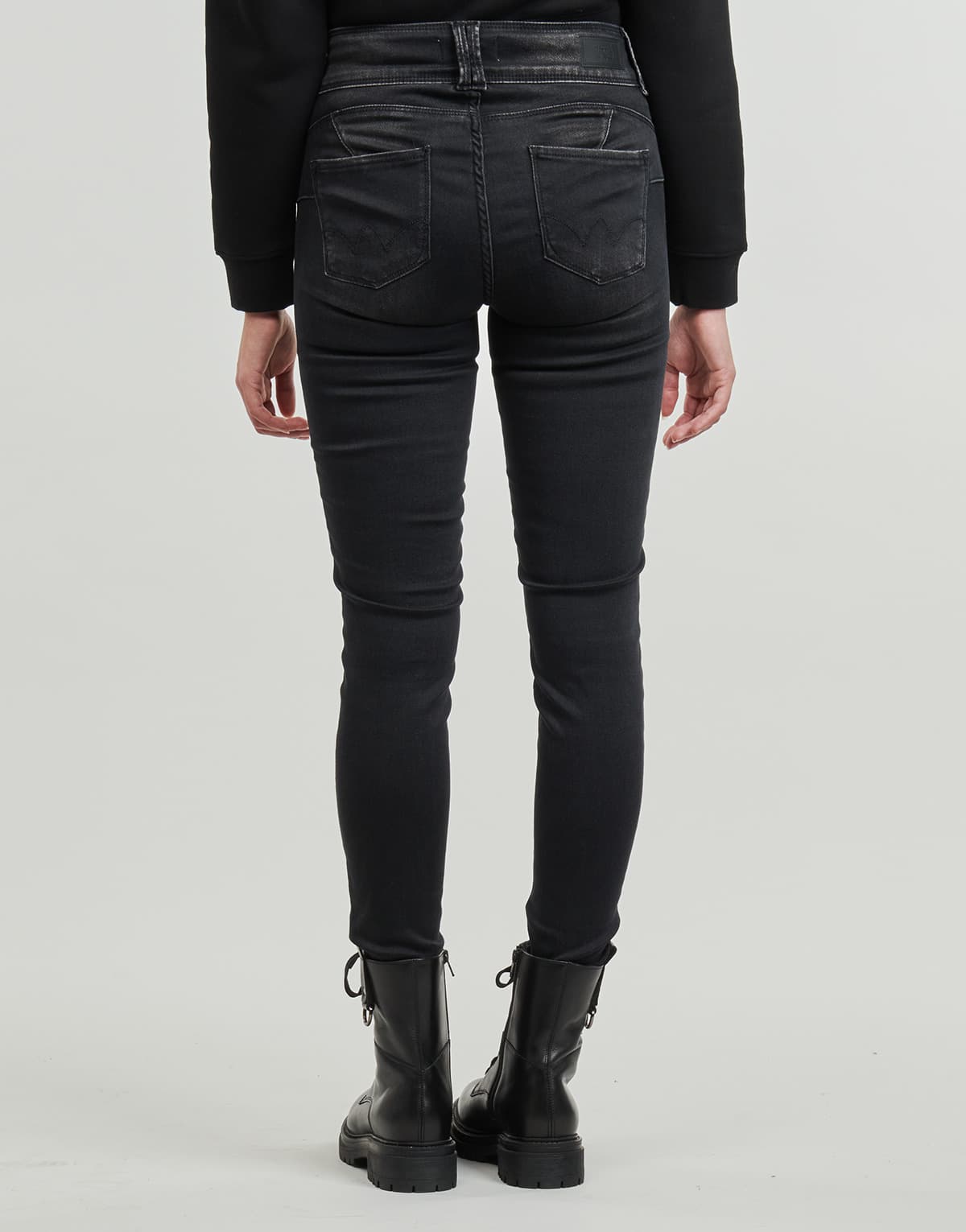 Women's Jeans Le Temps des Cerises Black