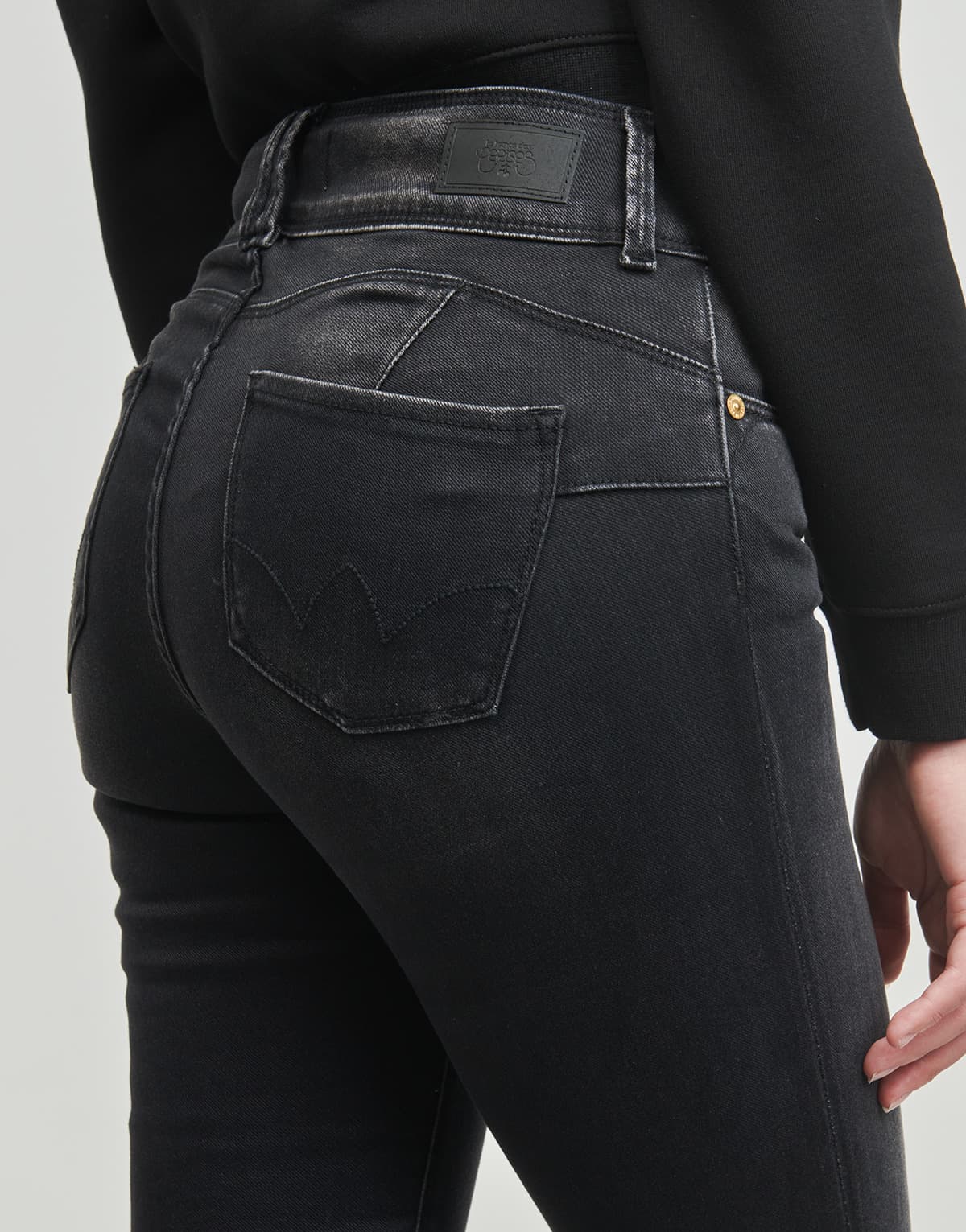 Women's Jeans Le Temps des Cerises Black