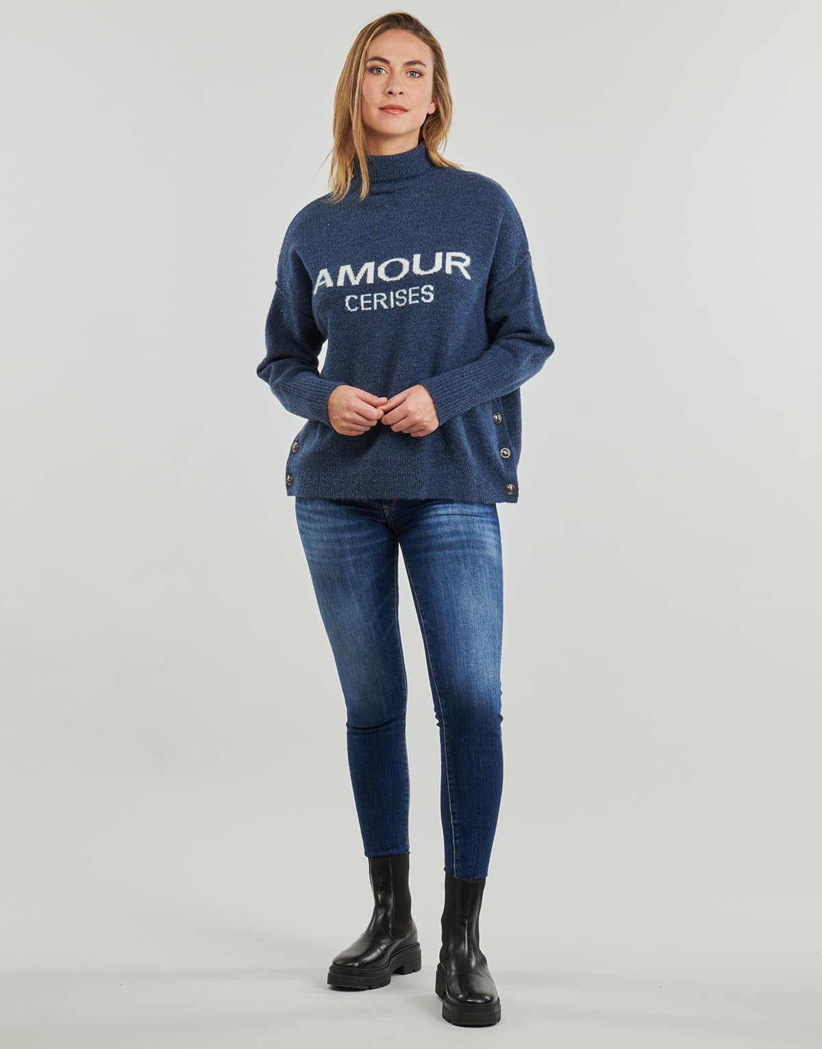 Women's Jeans Le Temps des Cerises Blue