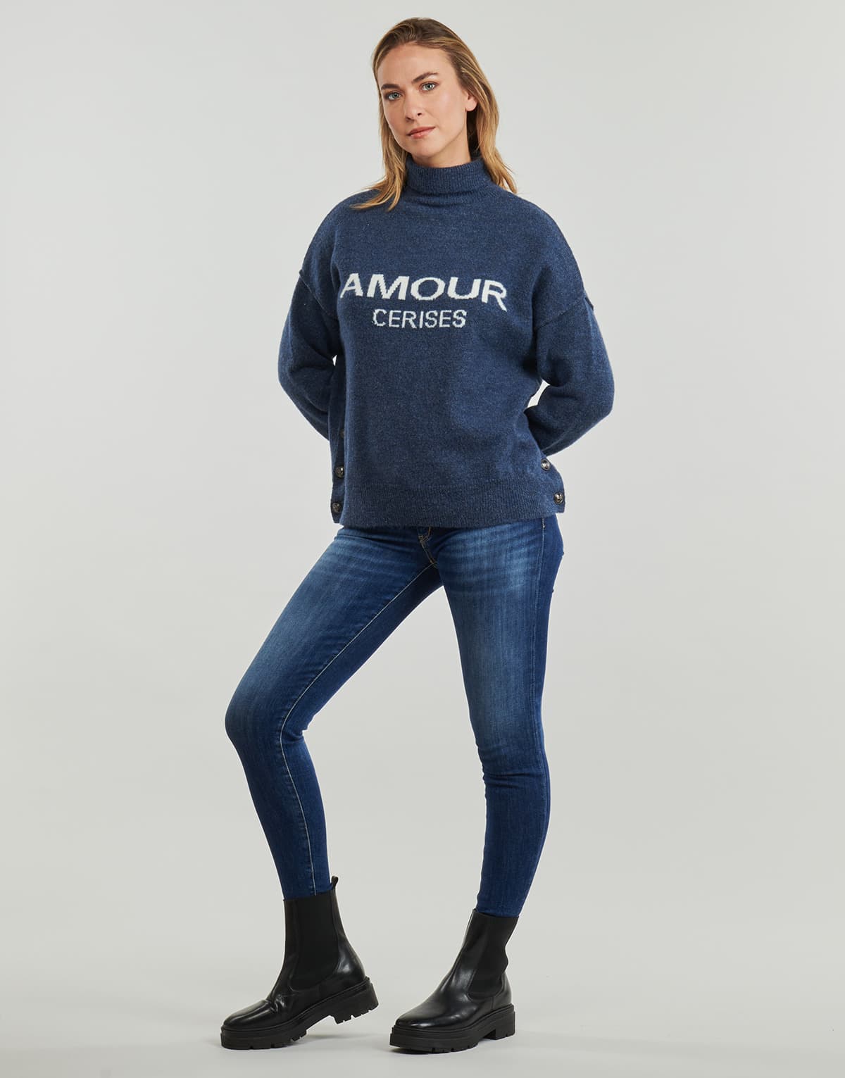 Women's Jeans Le Temps des Cerises Blue