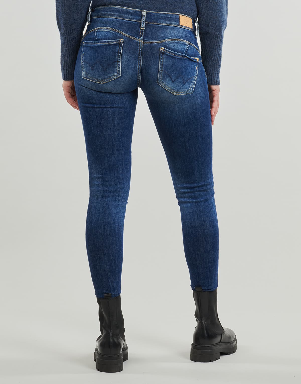 Women's Jeans Le Temps des Cerises Blue