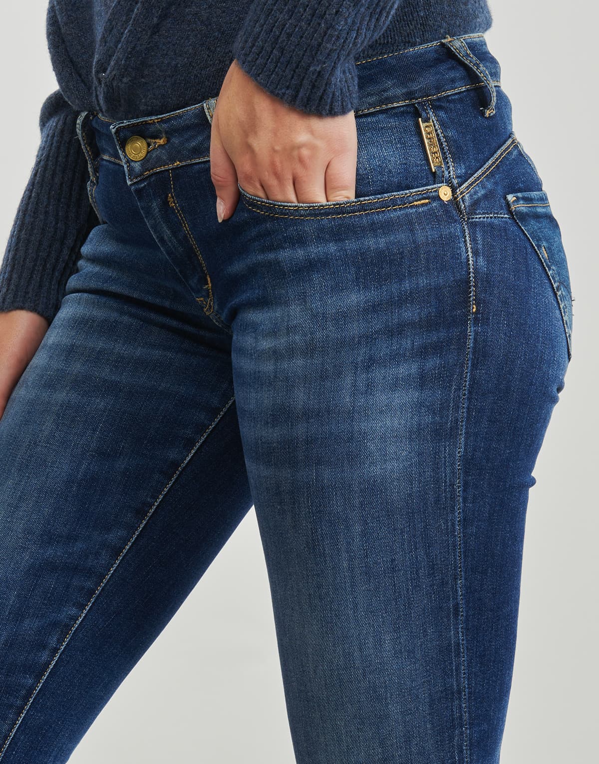 Women's Jeans Le Temps des Cerises Blue