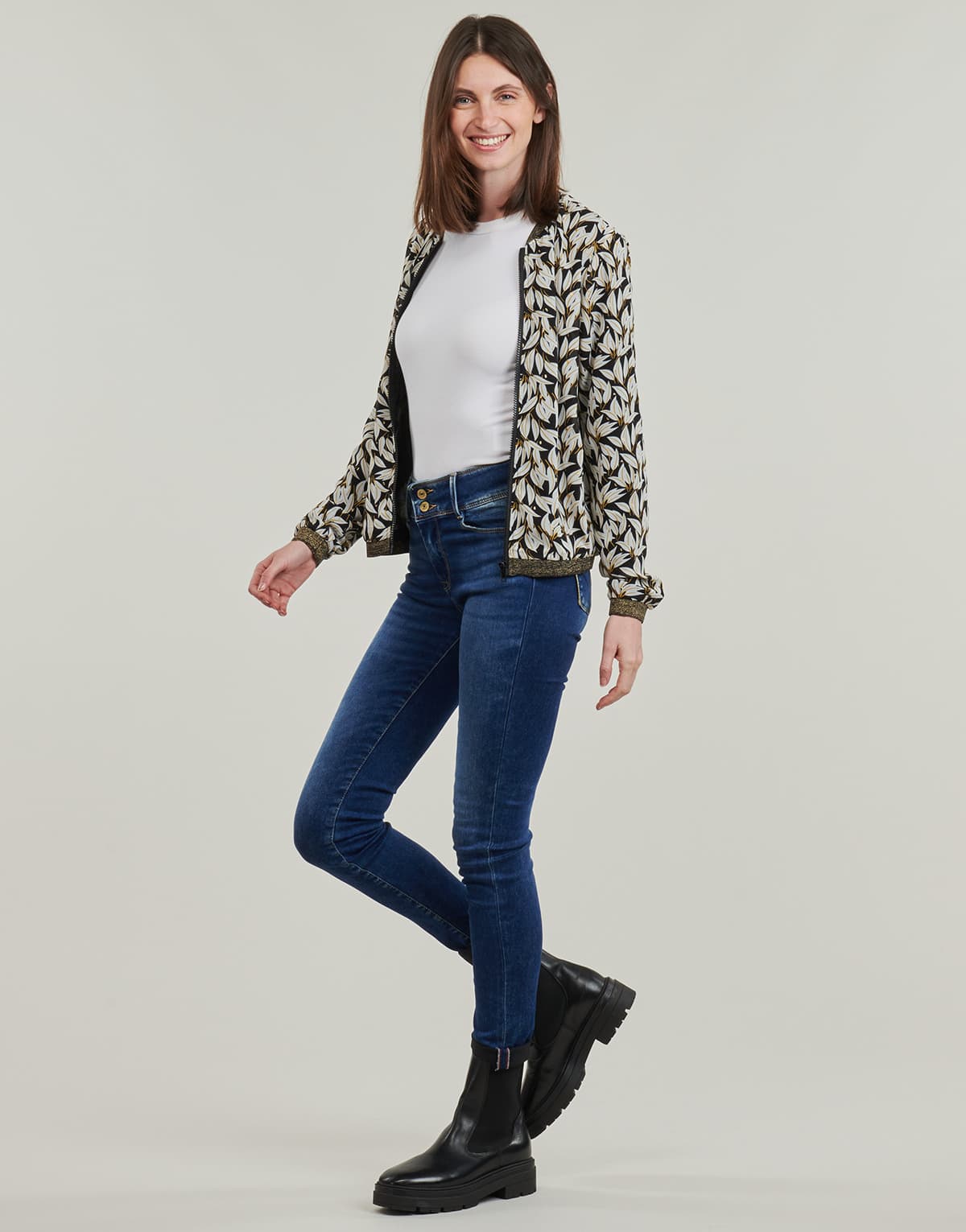 Women's Jeans Le Temps des Cerises Blue