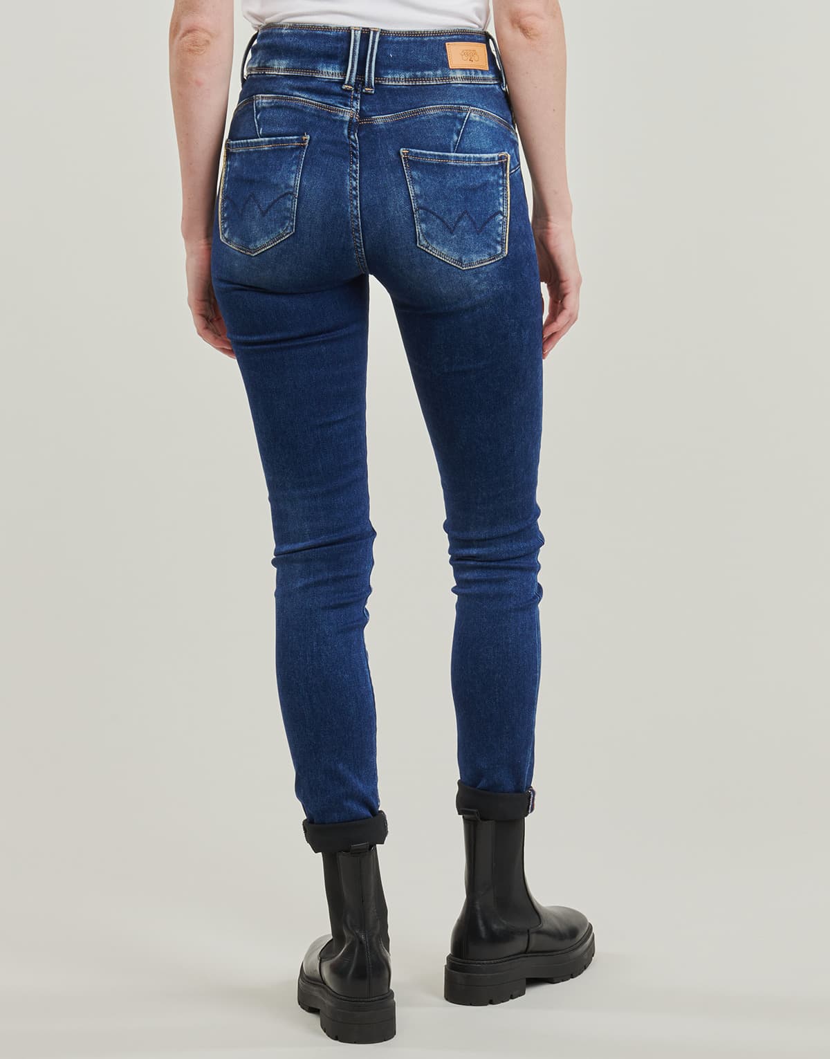 Women's Jeans Le Temps des Cerises Blue