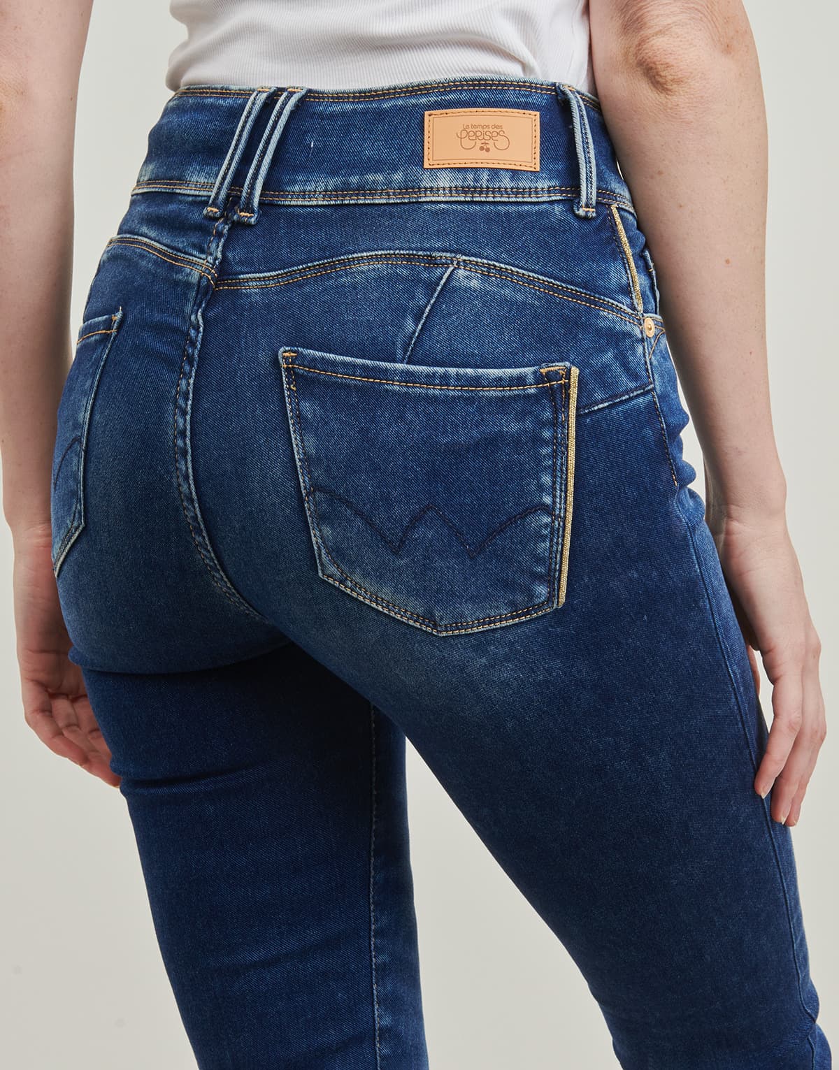 Women's Jeans Le Temps des Cerises Blue