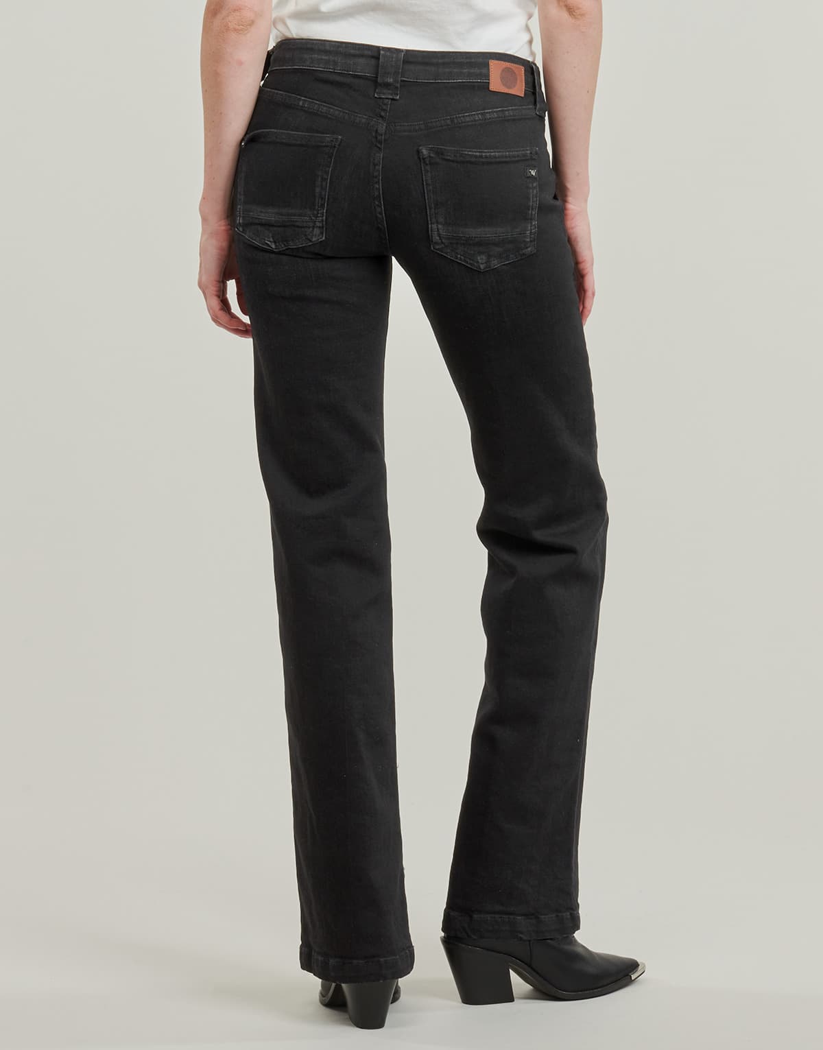 Women's Jeans Le Temps des Cerises Black