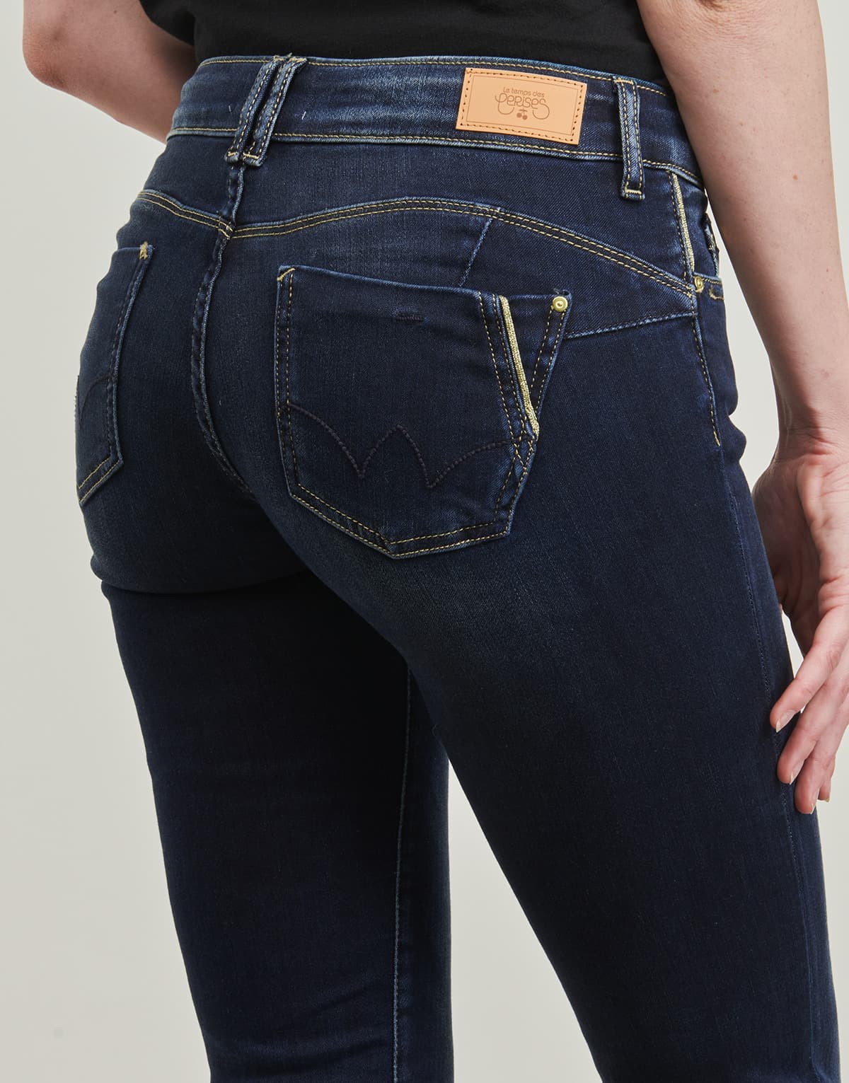 Women's Jeans Le Temps des Cerises Blue