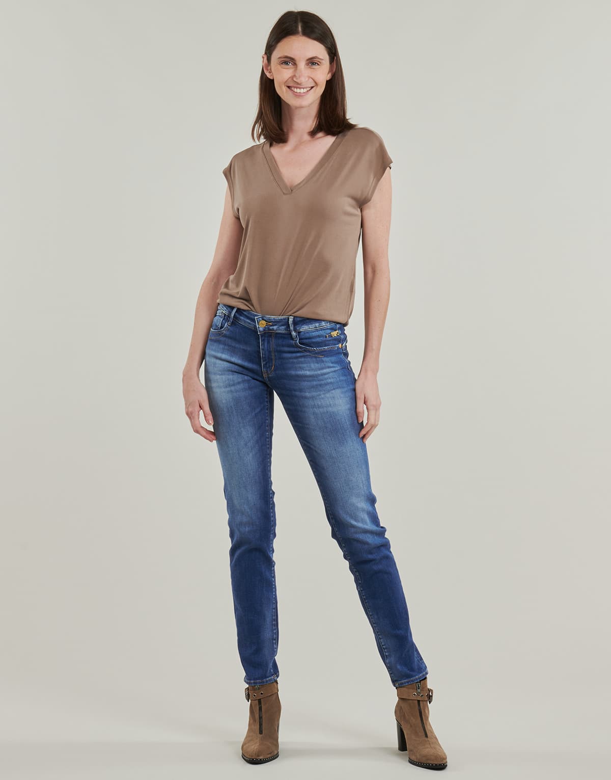Women's Jeans Le Temps des Cerises Blue