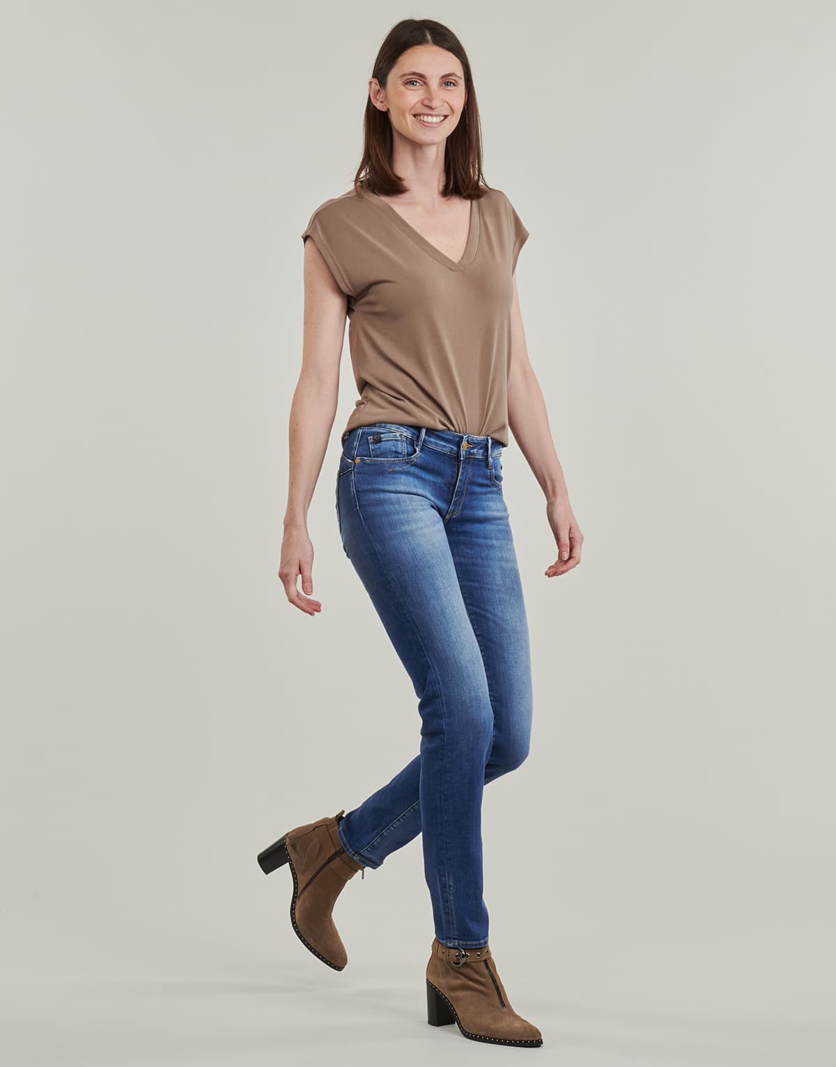 Women's Jeans Le Temps des Cerises Blue