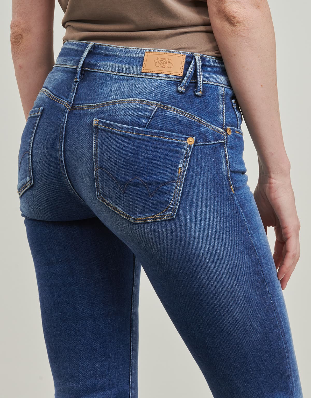 Women's Jeans Le Temps des Cerises Blue