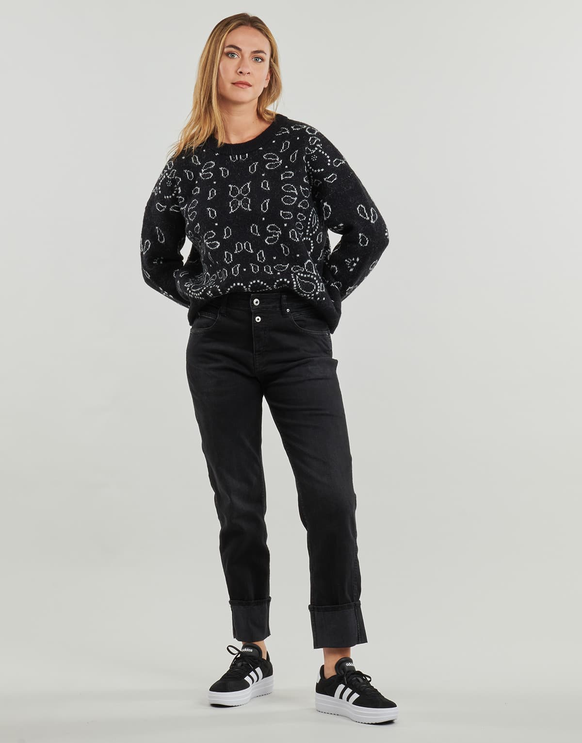 Women's Jeans Le Temps des Cerises Black