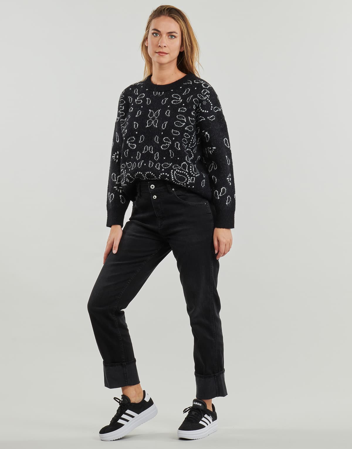 Women's Jeans Le Temps des Cerises Black