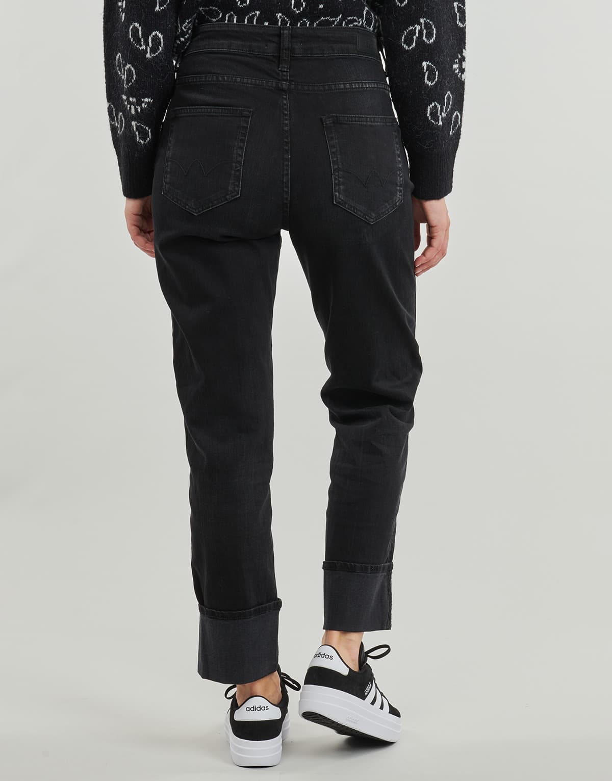 Women's Jeans Le Temps des Cerises Black
