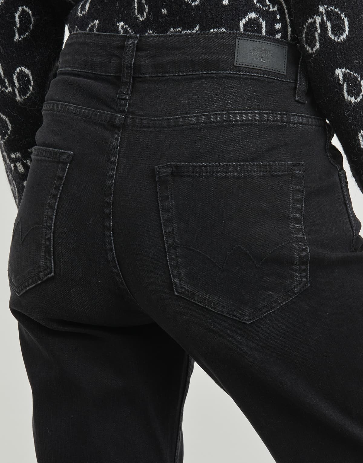 Women's Jeans Le Temps des Cerises Black