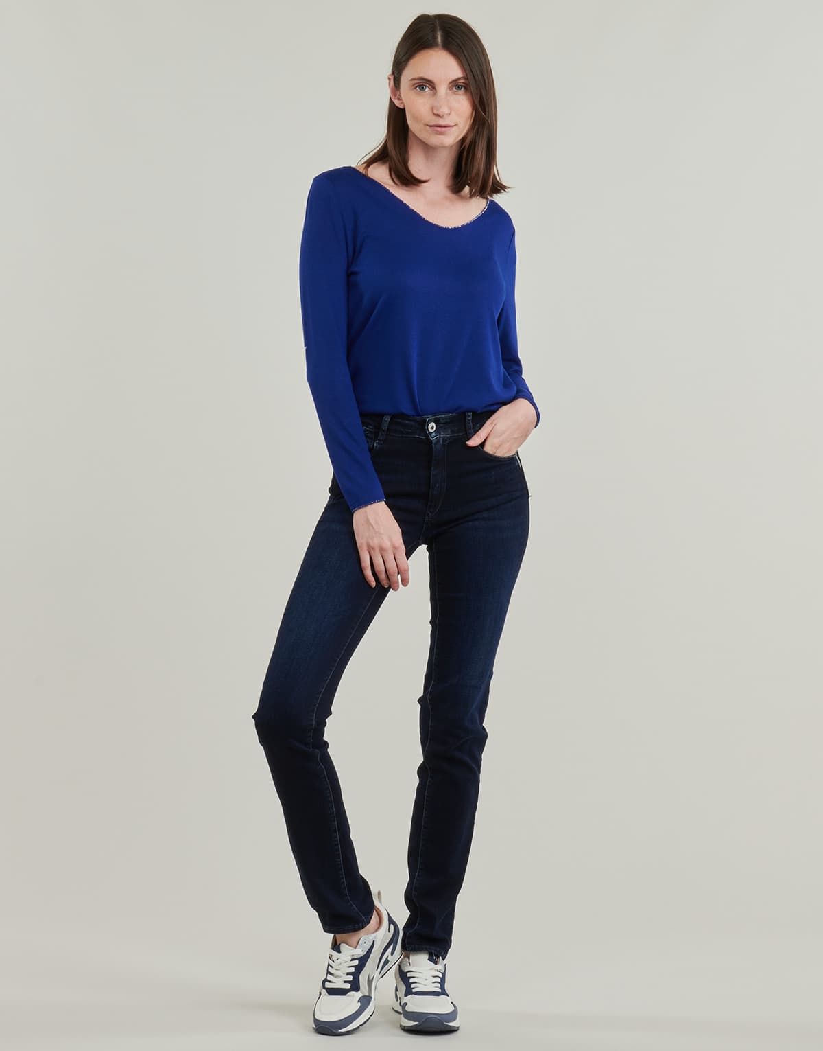 Women's Jeans Le Temps des Cerises Blue