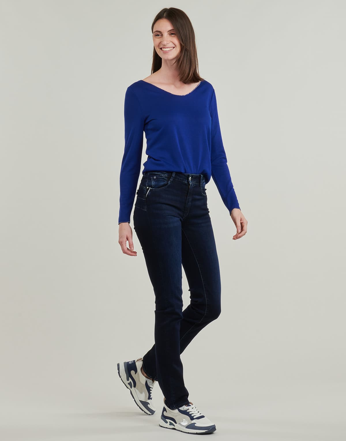 Women's Jeans Le Temps des Cerises Blue