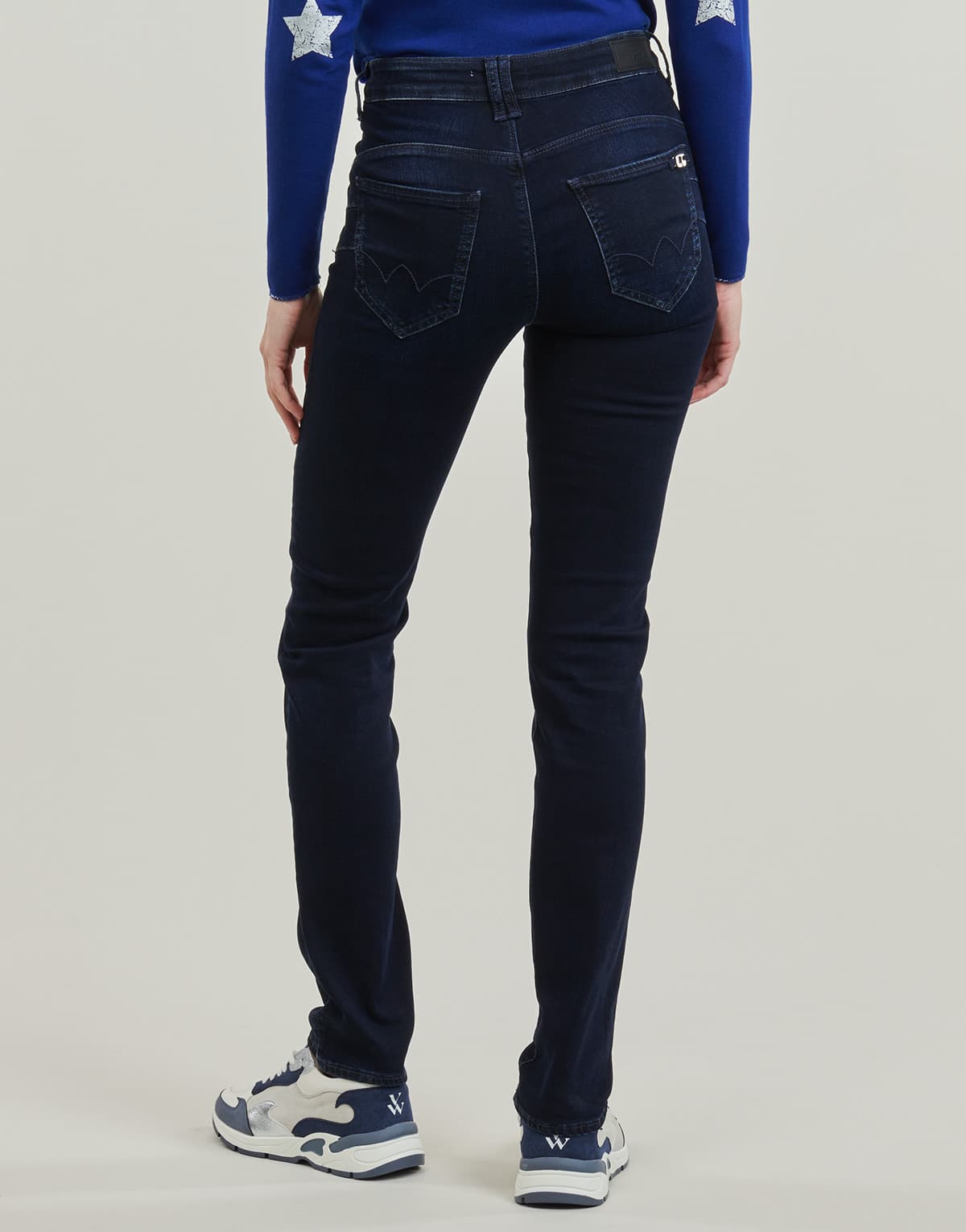 Women's Jeans Le Temps des Cerises Blue