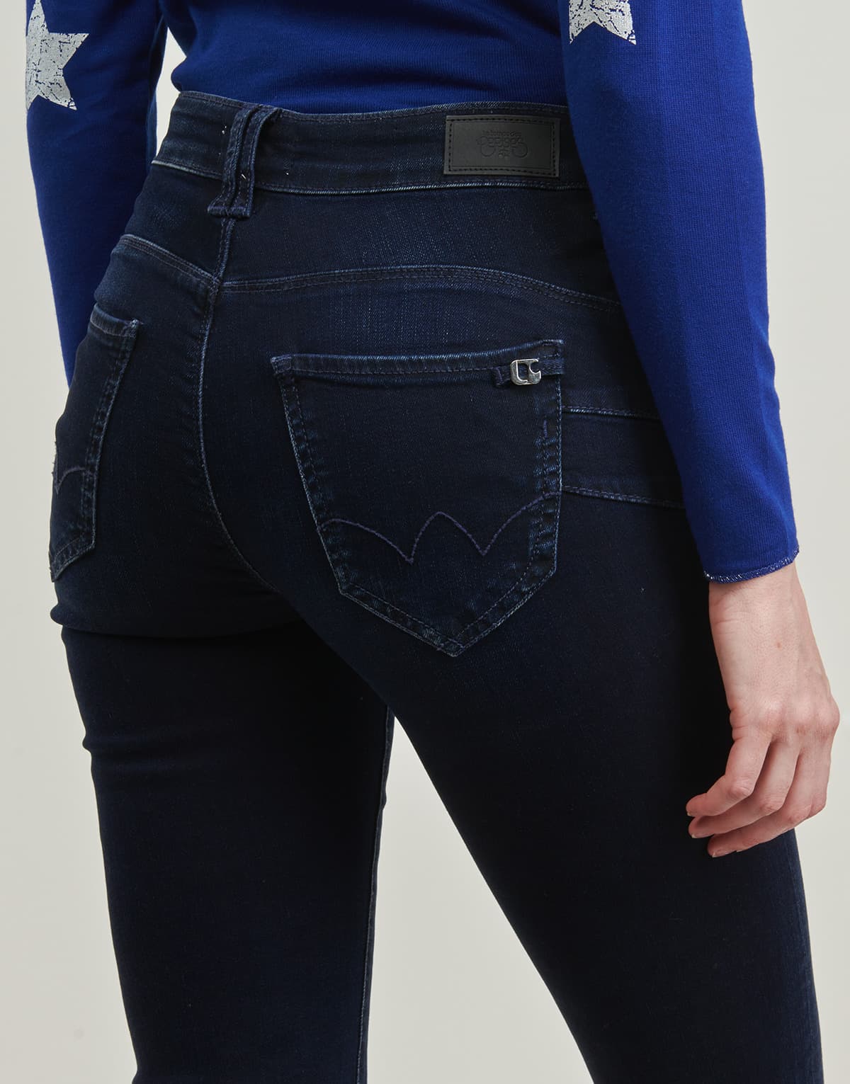 Women's Jeans Le Temps des Cerises Blue