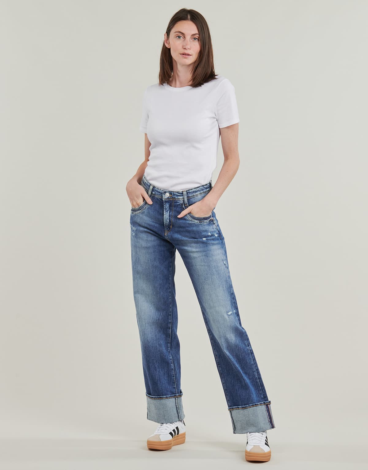 Women's Jeans Le Temps des Cerises Blue
