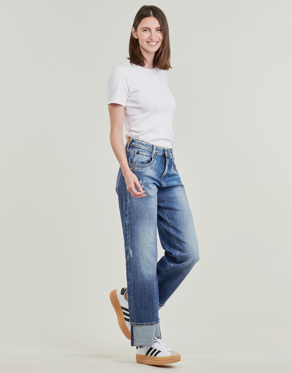Women's Jeans Le Temps des Cerises Blue