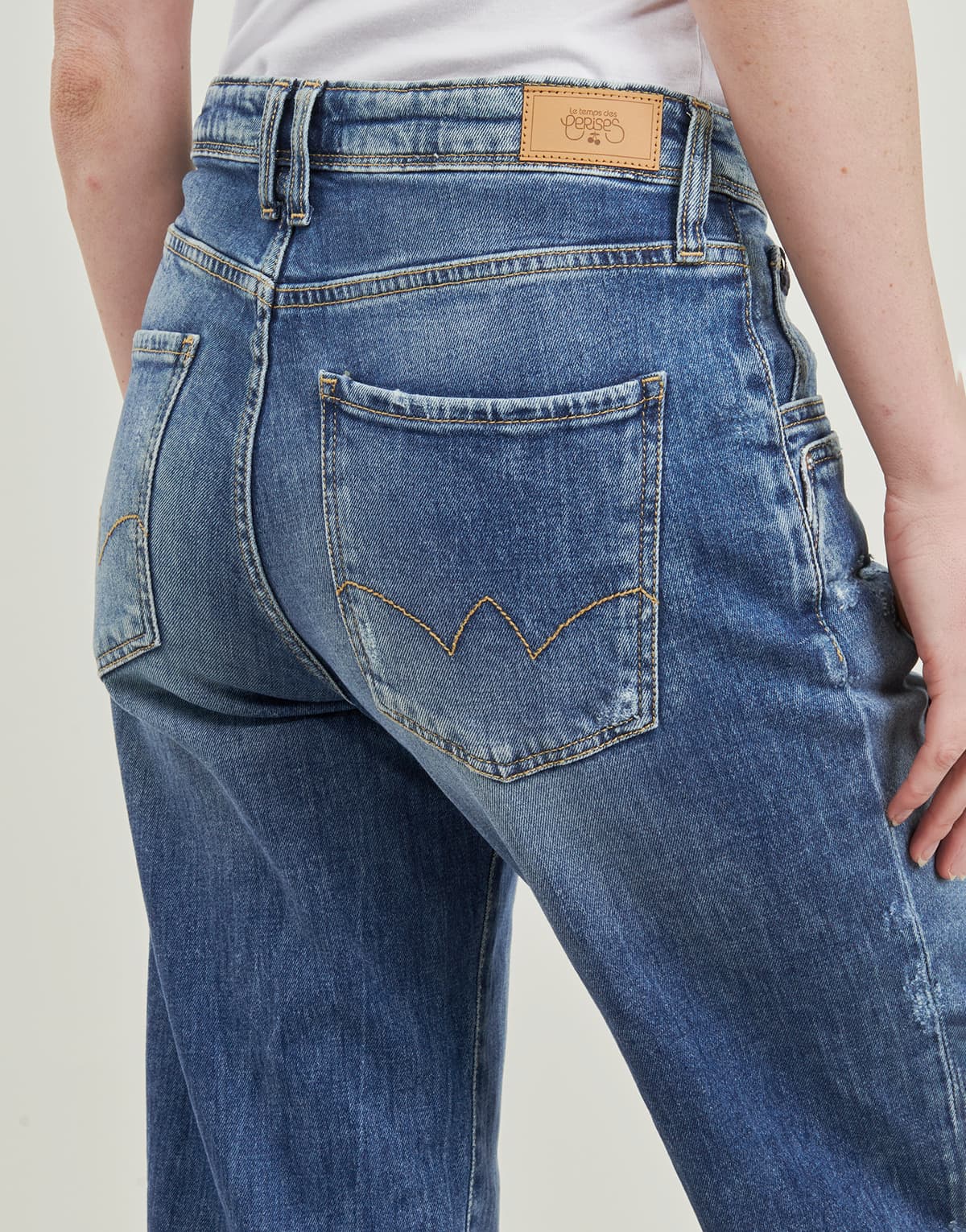 Women's Jeans Le Temps des Cerises Blue