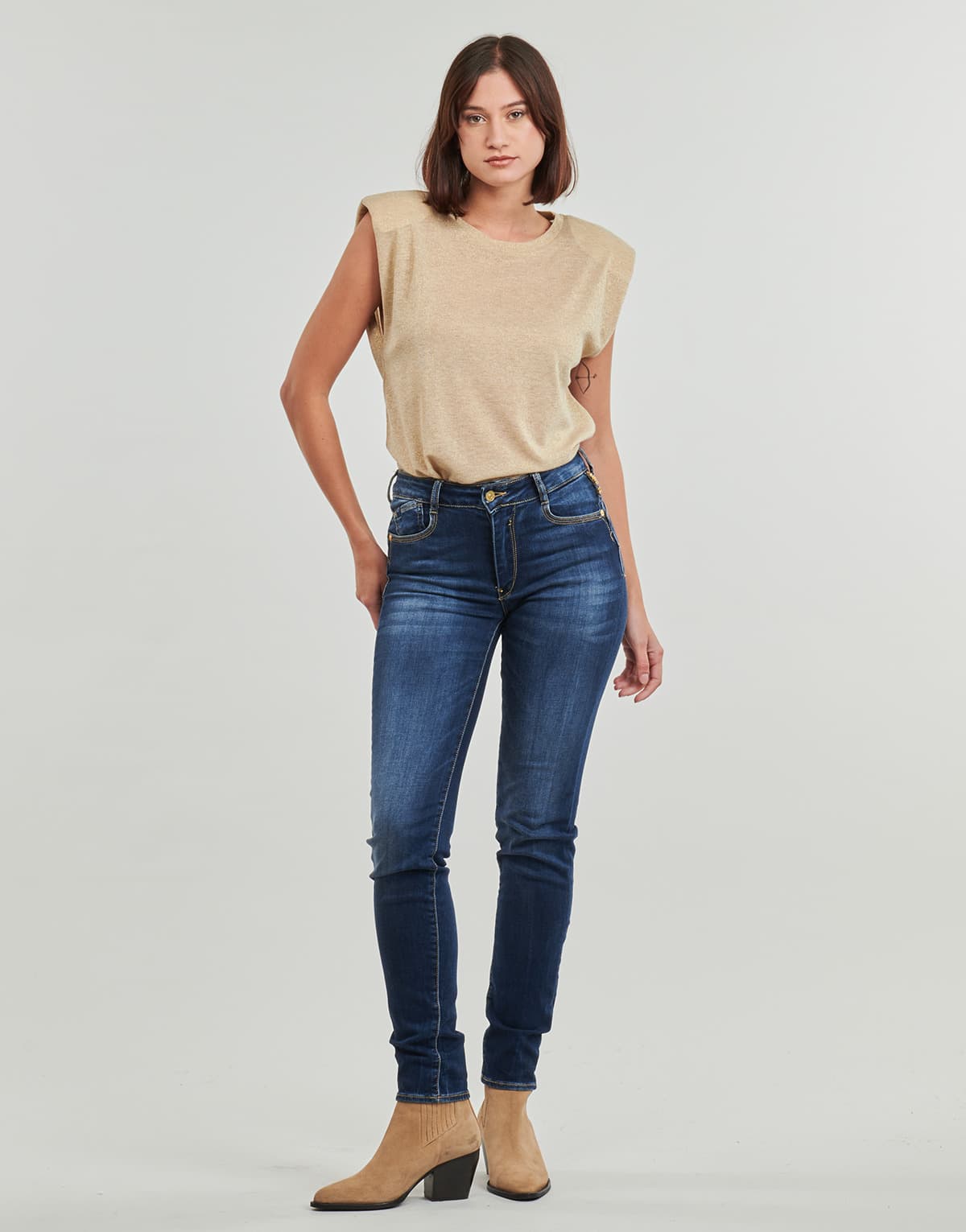 Women's Jeans Le Temps des Cerises Blue
